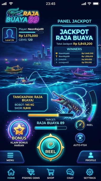 svip9 — layar beranda